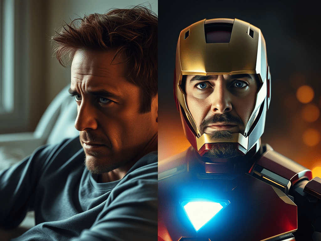 How Robert Downey Jr. Went From Rock Bottom to the Red&nbsp;Carpet